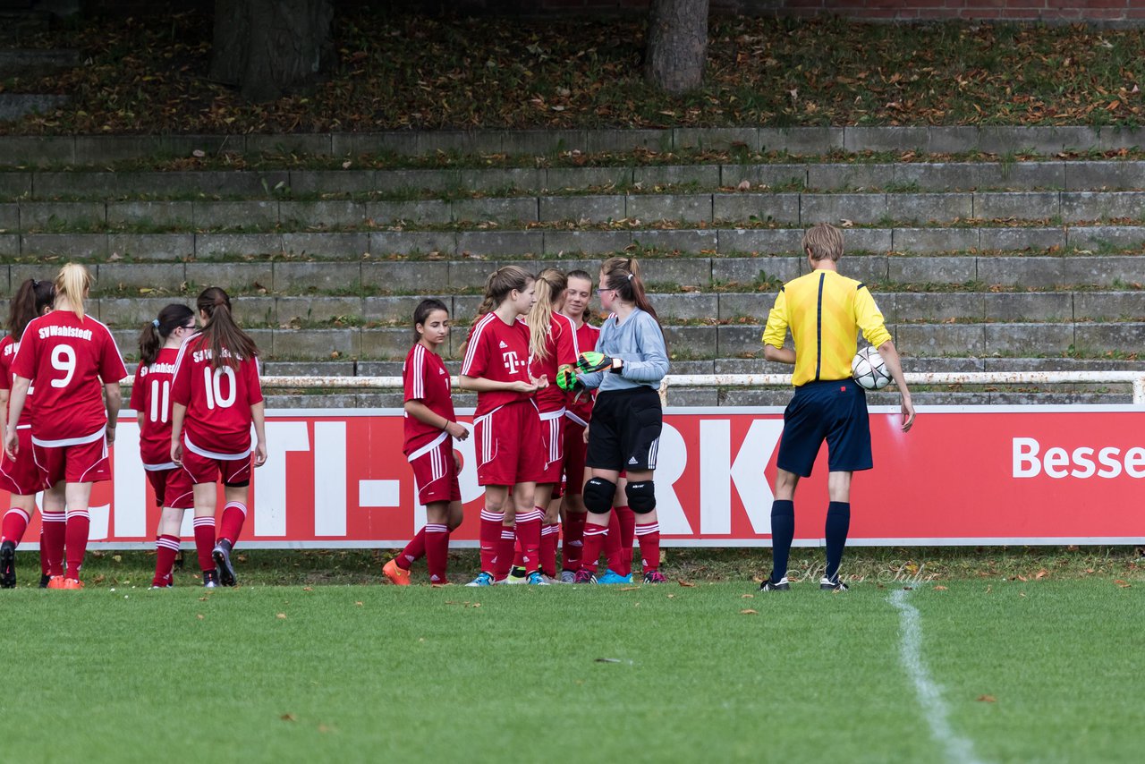 Bild 180 - B-Juniorinnen Holstein Kiel - SV Wahlstedt : Ergebnis: 5:0